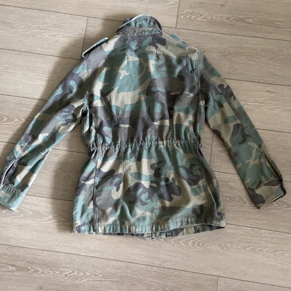 Free People Camo Jacket - Picture 4 of 4
